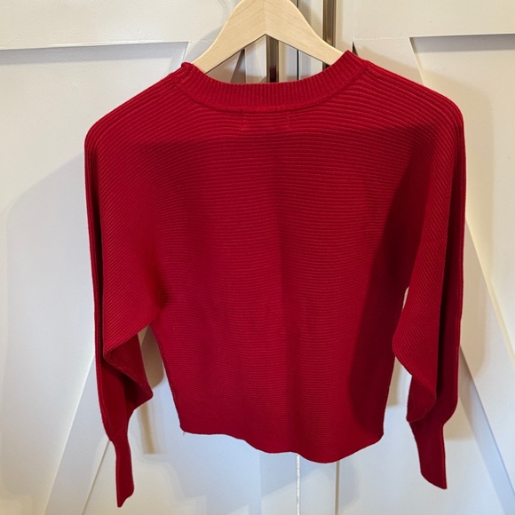 Pink Rose Red Sweater - Picture 3 of 3